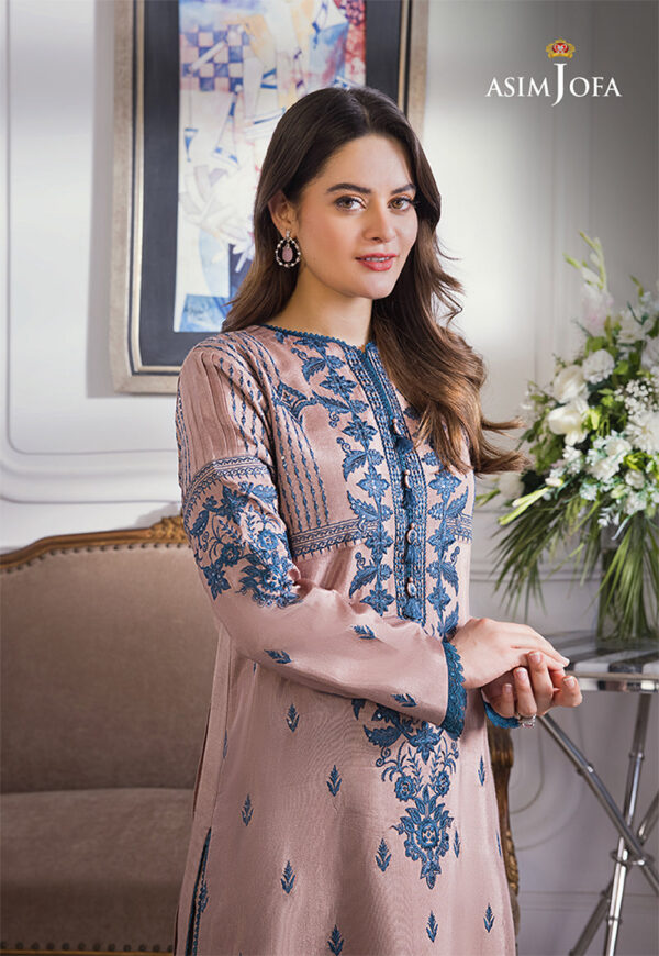 Asim Jofa Ajim-16 Embroidered