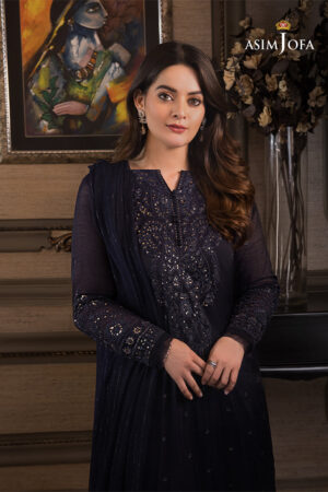 Asim Jofa Ajim-04 Embroidered