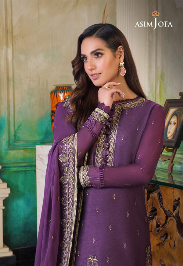 Asim Jofa Ajim-05 Embroidered