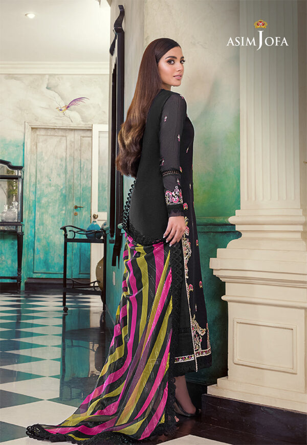 Asim Jofa Ajim-11 Embroidered