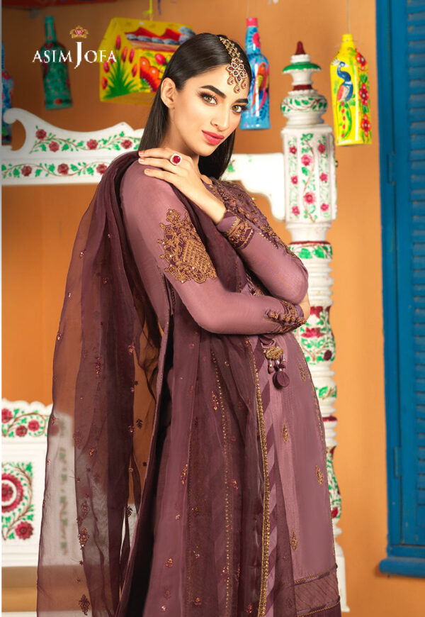 Asim Jofa Ajfc-71 Embroidered Silk