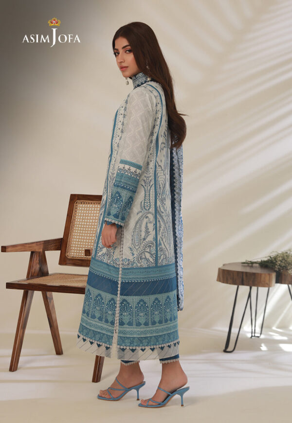 Asim Jofa Ajbp-02 Printed Cambric