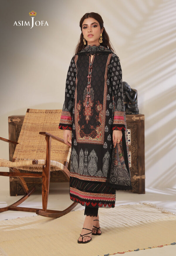 Asim Jofa Ajbp-17 Printed
