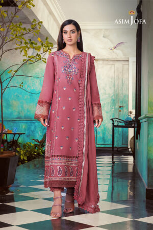 Asim Jofa Ajim-23 Embroidered