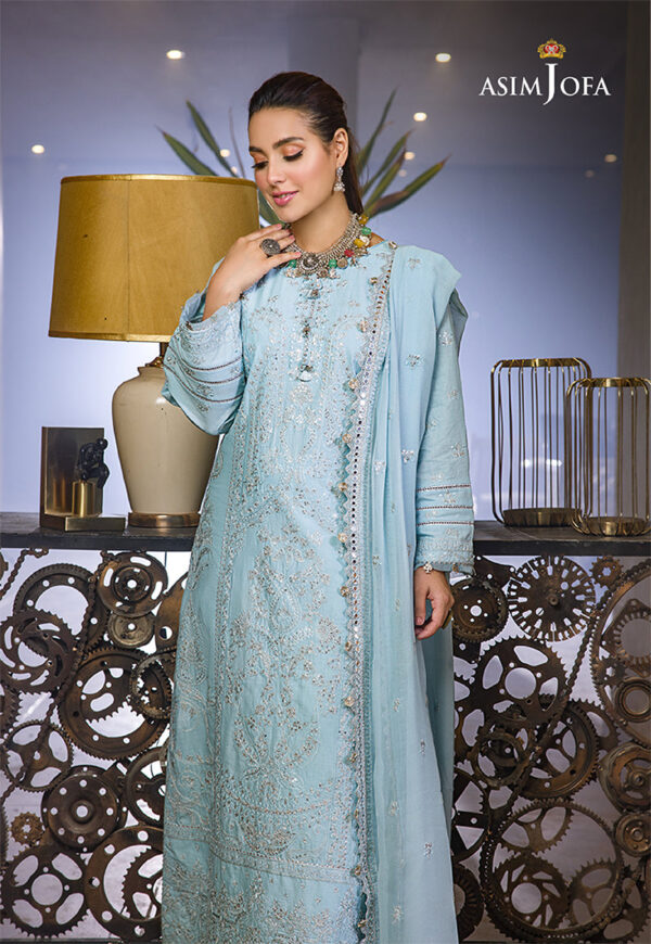 Asim Jofa Ajck-11 Embroidered