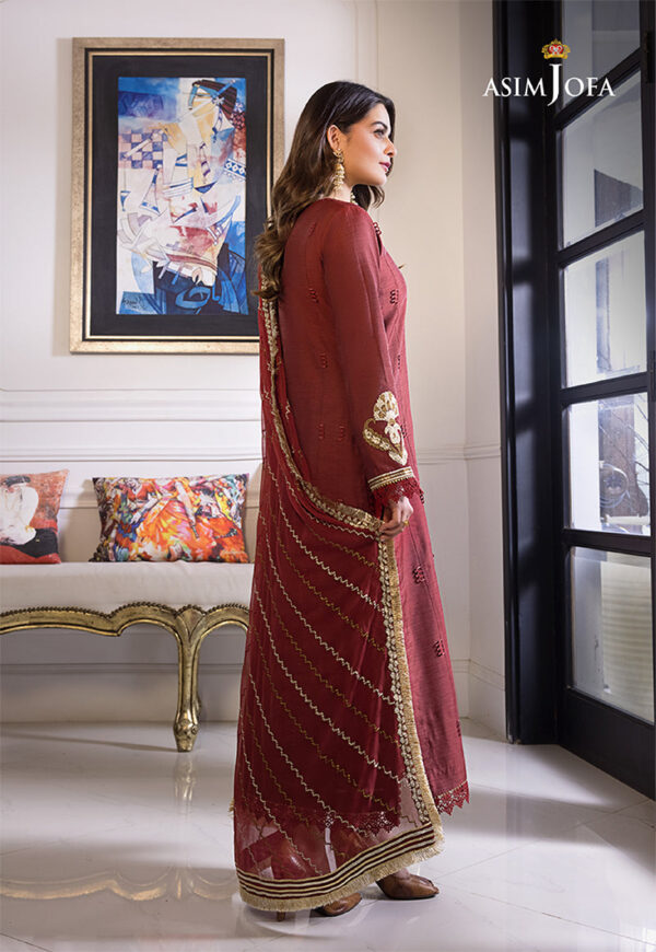 Asim Jofa Ajim-12 Embroidered