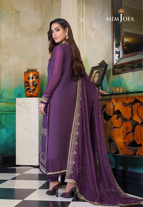 Asim Jofa Ajim-05 Embroidered