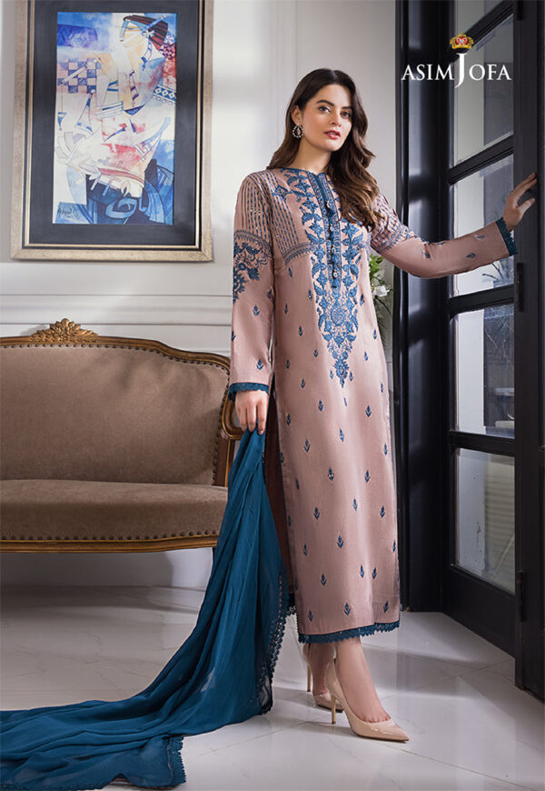 Asim Jofa Ajim-16 Embroidered