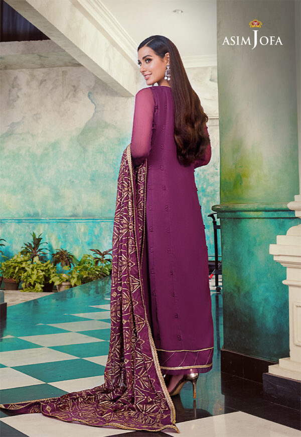 Asim Jofa Ajim-19 Embroidered
