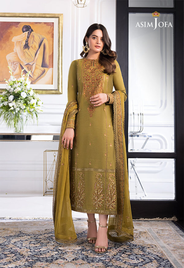 Asim Jofa Ajim-08 Embroidered