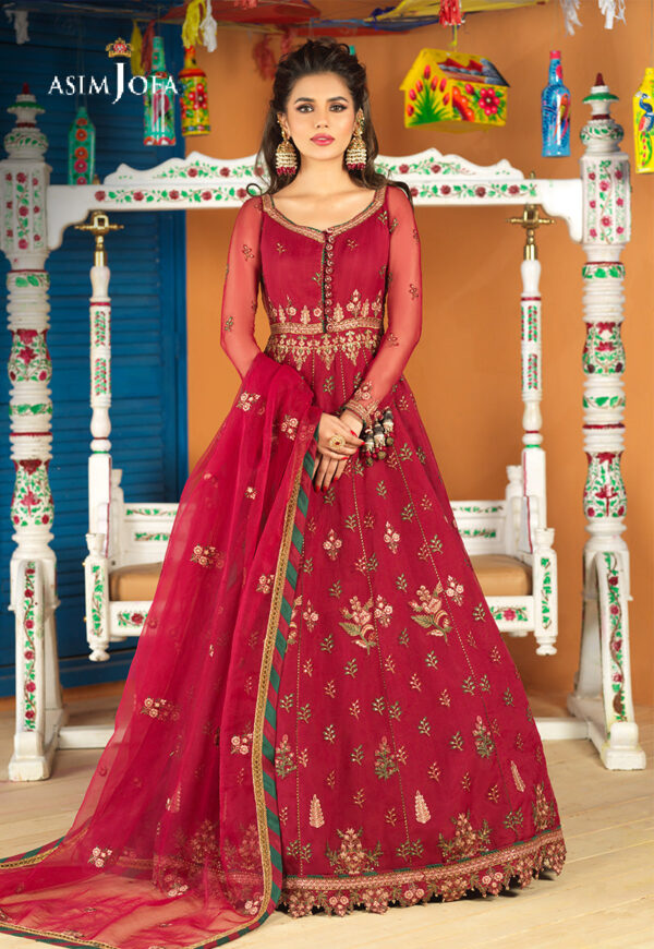 Asim Jofa Ajfc-55 Embroidered
