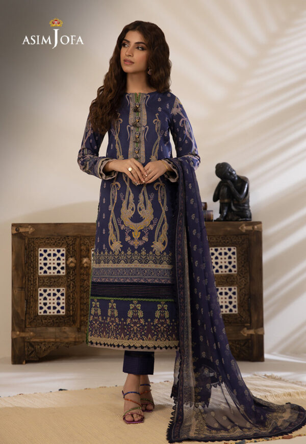 Asim Jofa Ajbp-04 Printed Cambric