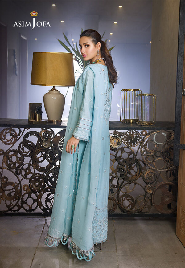 Asim Jofa Ajck-11 Embroidered