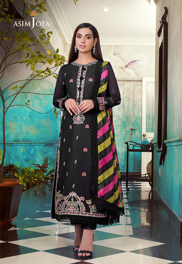Asim Jofa Ajim-11 Embroidered