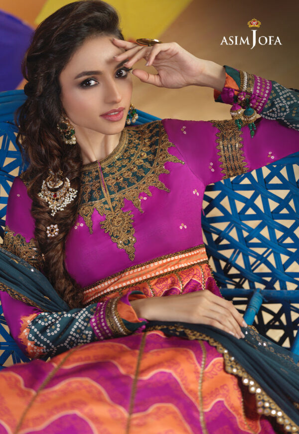 Asim Jofa Ajfc-58 Embroidered