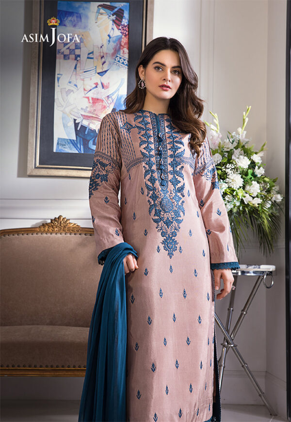 Asim Jofa Ajim-16 Embroidered