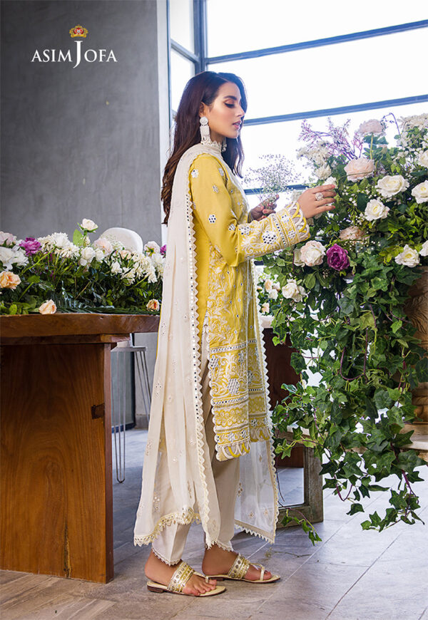 Asim Jofa Ajck-06 Embroidered