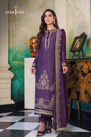 Asim Jofa Ajim-05 Embroidered