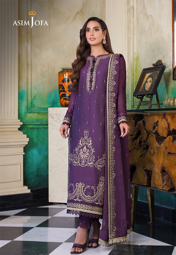 Asim Jofa Ajim-05 Embroidered