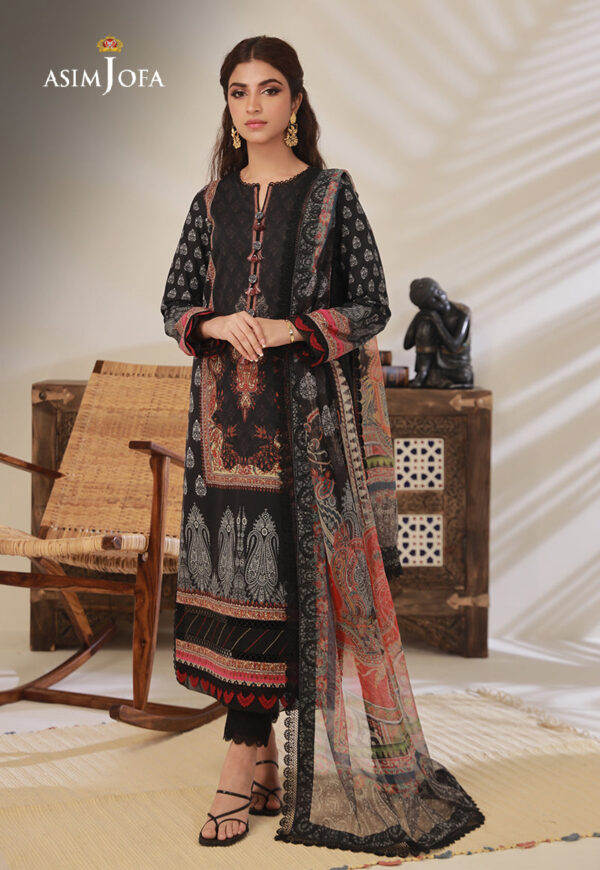 Asim Jofa Ajbp-17 Printed
