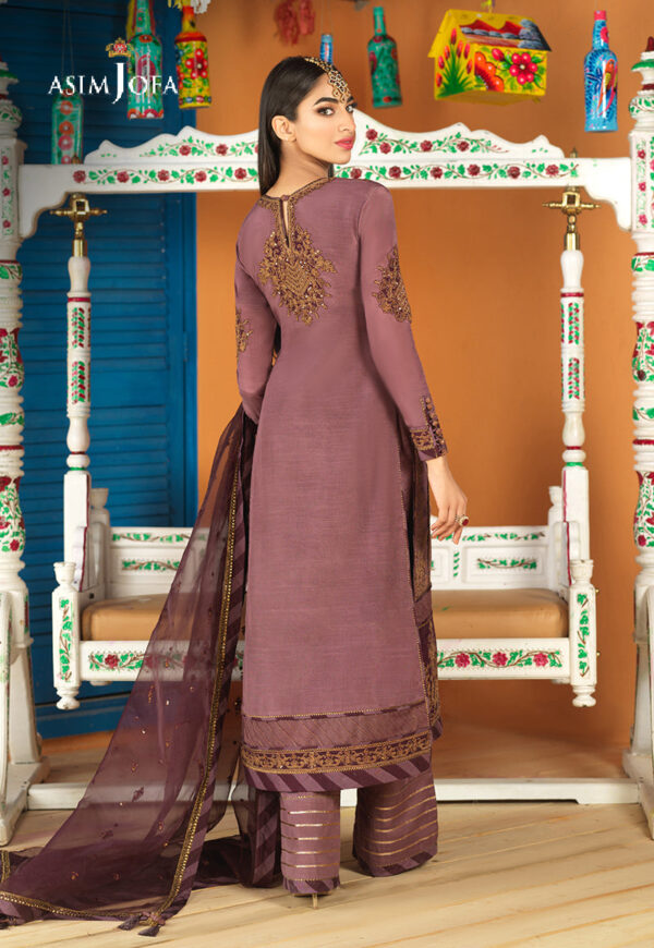 Asim Jofa Ajfc-71 Embroidered Silk