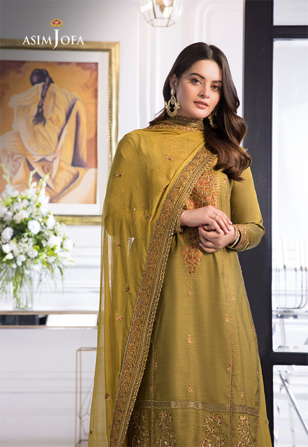 Asim Jofa Ajim-08 Embroidered