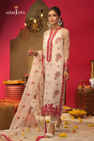 Asim Jofa Ajfc-23 Embroidered