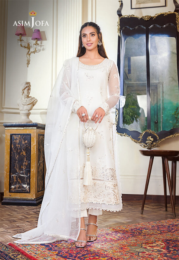 Asim Jofa Ajim-13 Embroidered
