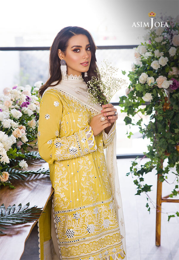 Asim Jofa Ajck-06 Embroidered