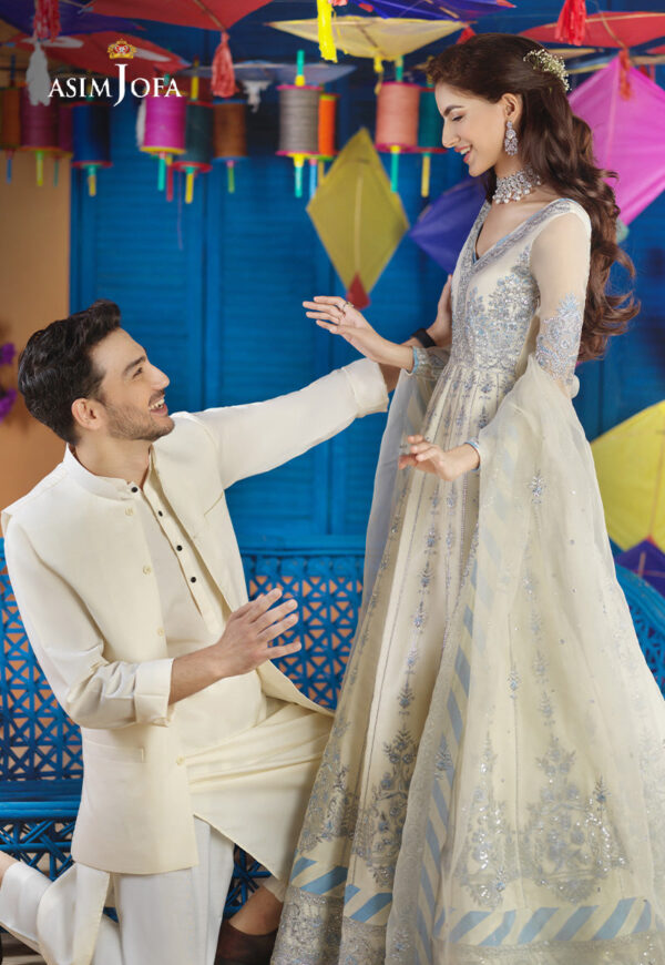 Asim Jofa Ajfc-63 Embroidered