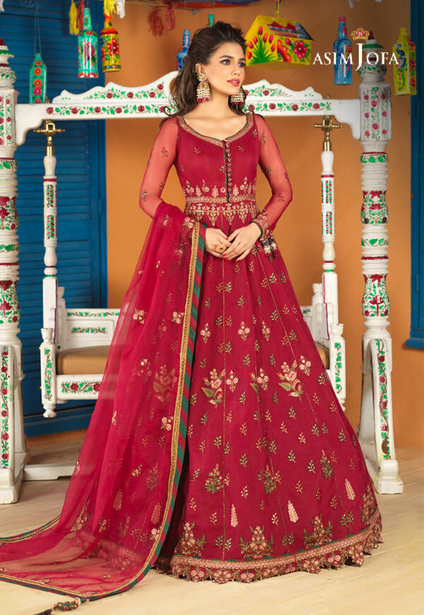 Asim Jofa Ajfc-55 Embroidered