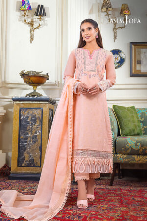 Asim Jofa Ajim-09 Embroidered