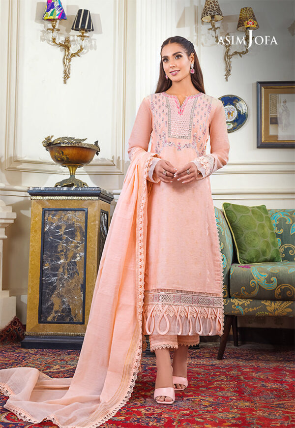 Asim Jofa Ajim-09 Embroidered