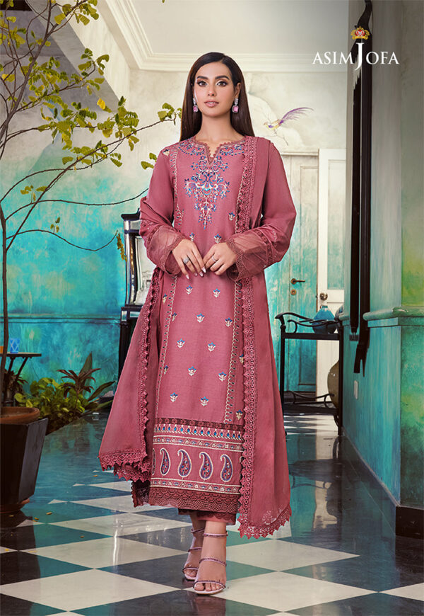 Asim Jofa Ajim-23 Embroidered