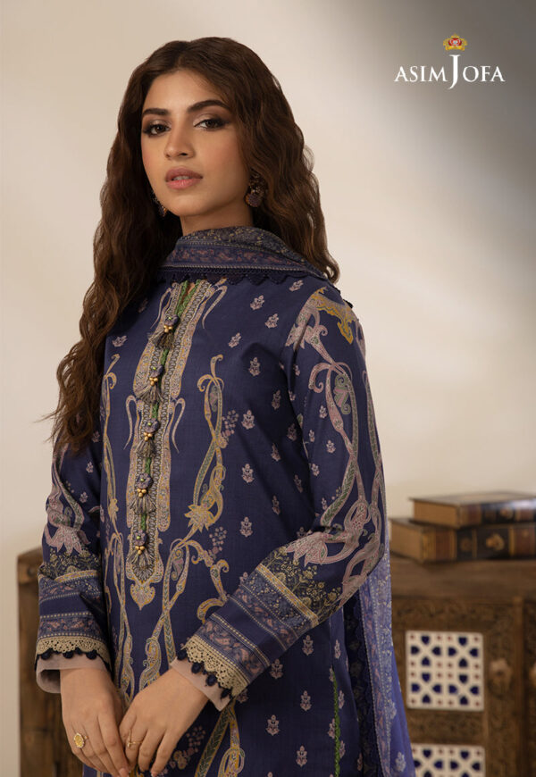 Asim Jofa Ajbp-04 Printed Cambric