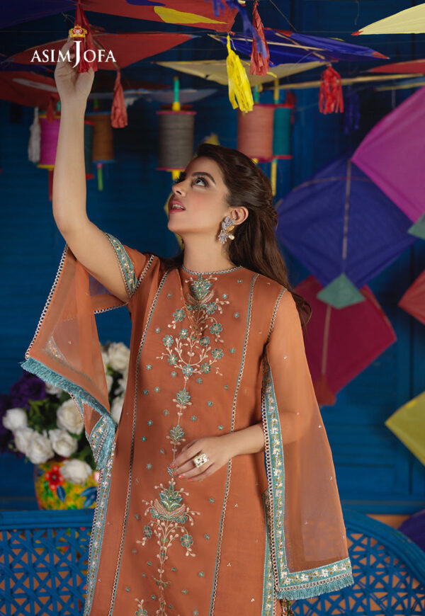 Asim Jofa Ajfc-64 Embroidered