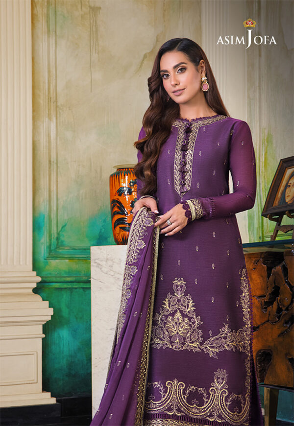 Asim Jofa Ajim-05 Embroidered