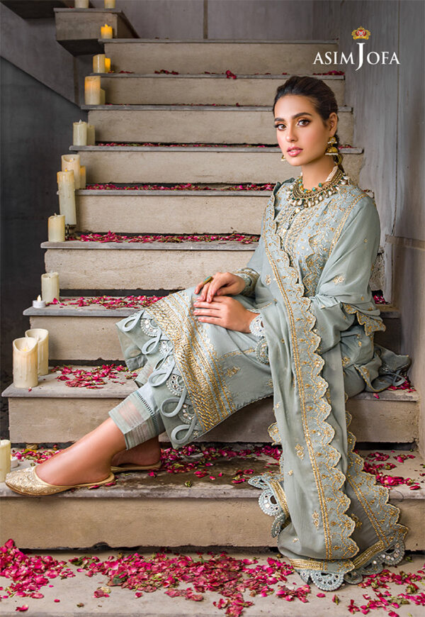 Asim Jofa Ajck-11 Embroidered