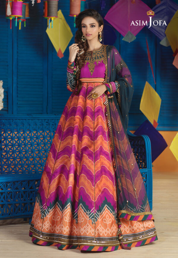 Asim Jofa Ajfc-58 Embroidered
