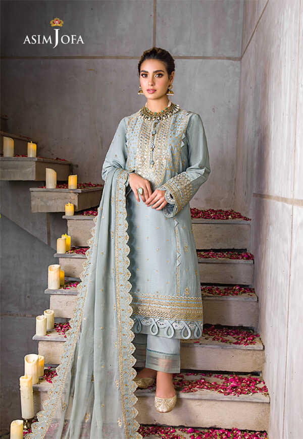 Asim Jofa Ajck-11 Embroidered