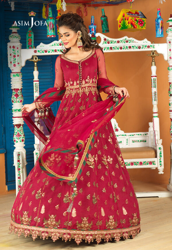 Asim Jofa Ajfc-55 Embroidered
