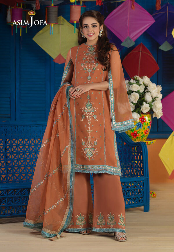 Asim Jofa Ajfc-64 Embroidered