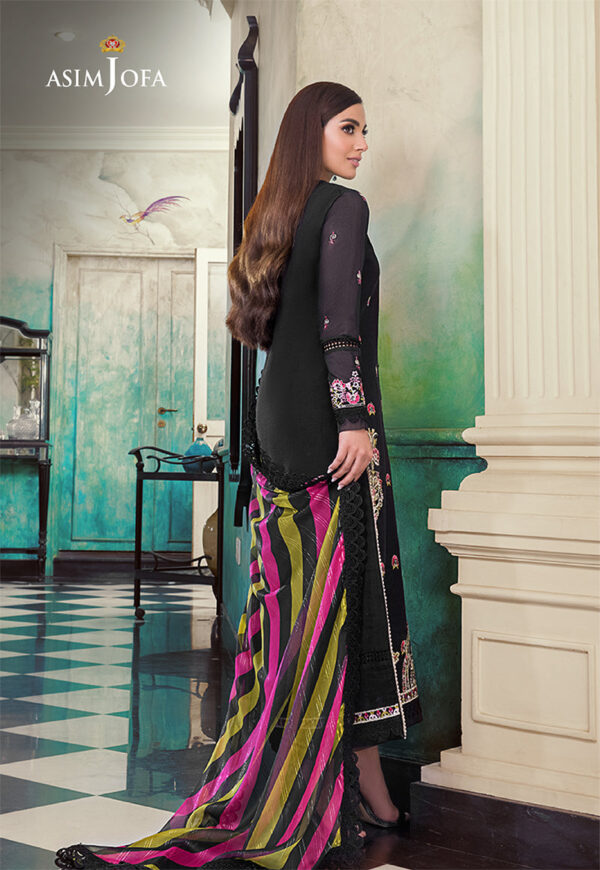 Asim Jofa Ajim-11 Embroidered