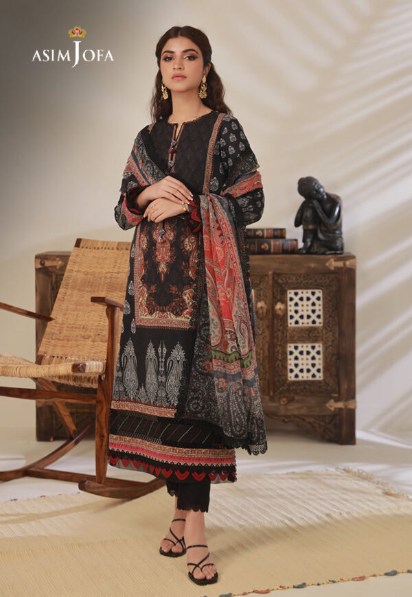 Asim Jofa Ajbp-17 Printed