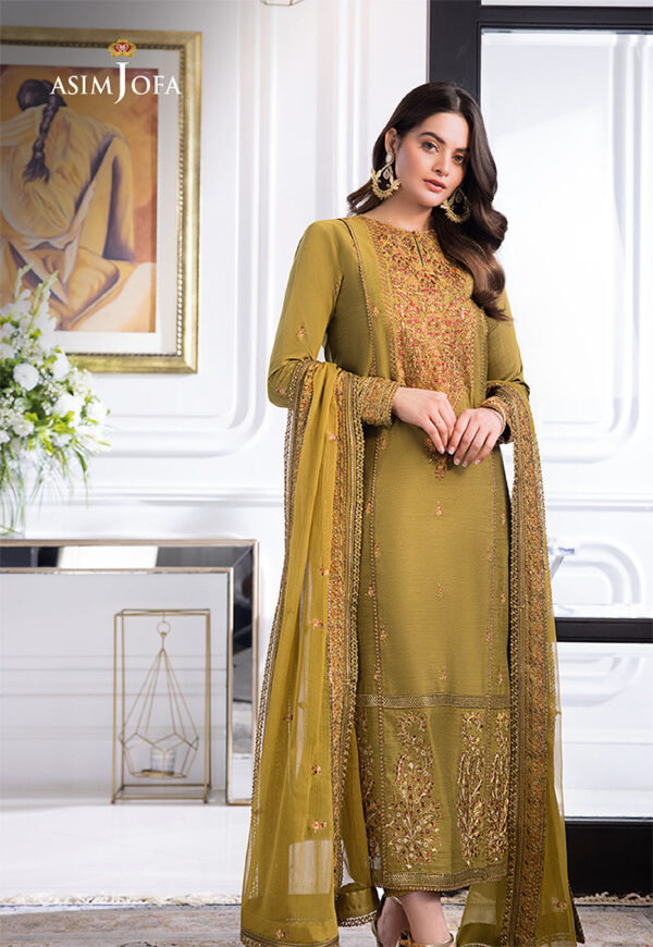 Asim Jofa Ajim-08 Embroidered