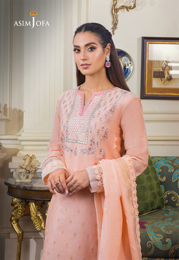 Asim Jofa Ajim-09 Embroidered