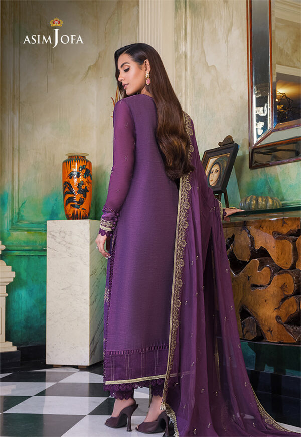 Asim Jofa Ajim-05 Embroidered