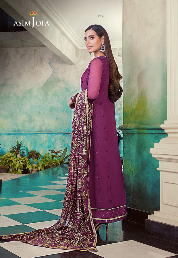 Asim Jofa Ajim-19 Embroidered