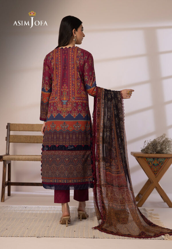 Asim Jofa Ajbp-16 Embroidered Cambric
