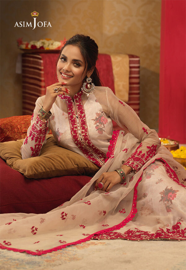 Asim Jofa Ajfc-23 Embroidered